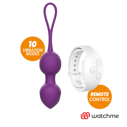 REWOLUTION - REWOBEADS BOLAS VIBRATORIAS CON CONTROL REMOTO Y TECNOLOGÍA WATCHME