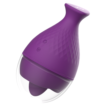 REWOLUTION - VIBRADOR REWOLINGO CON LENGUA