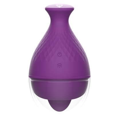 REWOLUTION - VIBRADOR REWOLINGO CON LENGUA