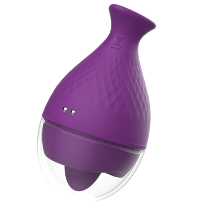 REWOLUTION - VIBRADOR REWOLINGO CON LENGUA