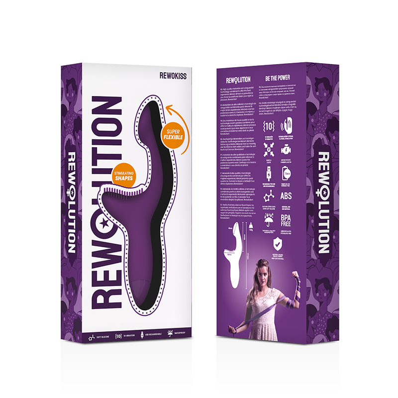 REWOLUTION - PUNTO VIBRADOR REWOKISS PARA ESTIMULADOR
