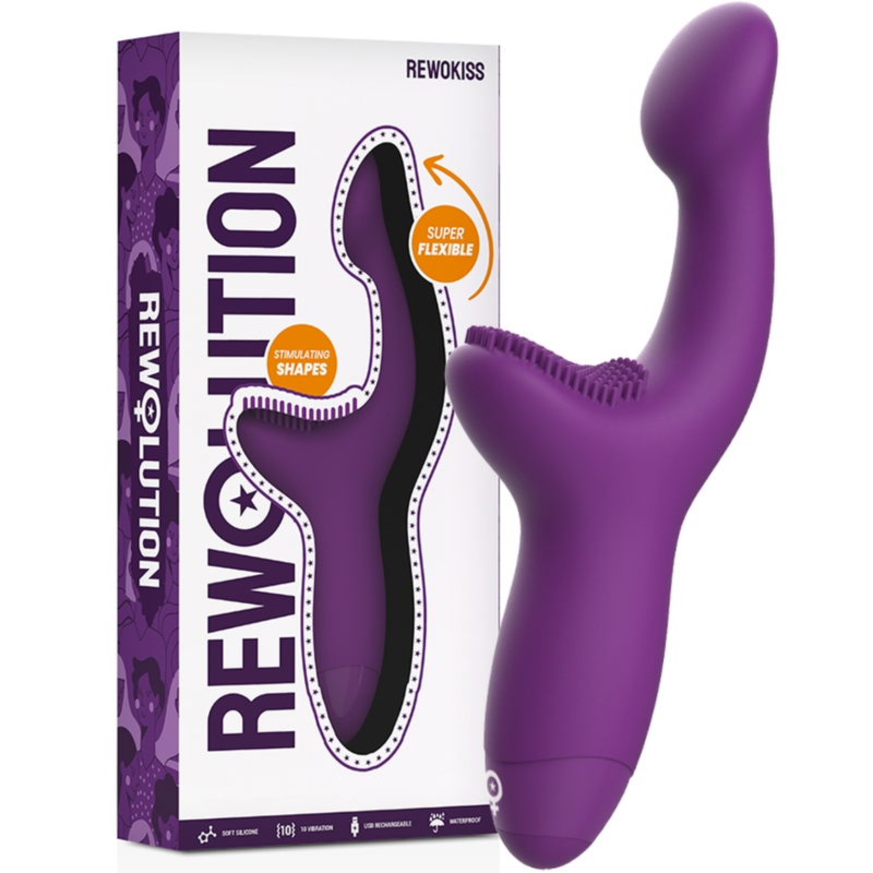 REWOLUTION - PUNTO VIBRADOR REWOKISS PARA ESTIMULADOR