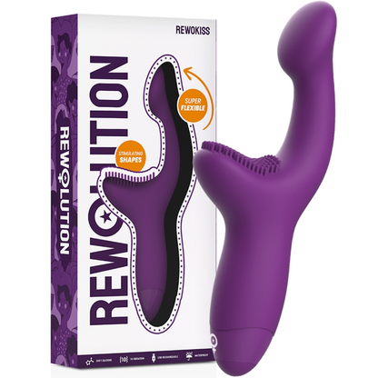 REWOLUTION - PUNTO VIBRADOR REWOKISS PARA ESTIMULADOR