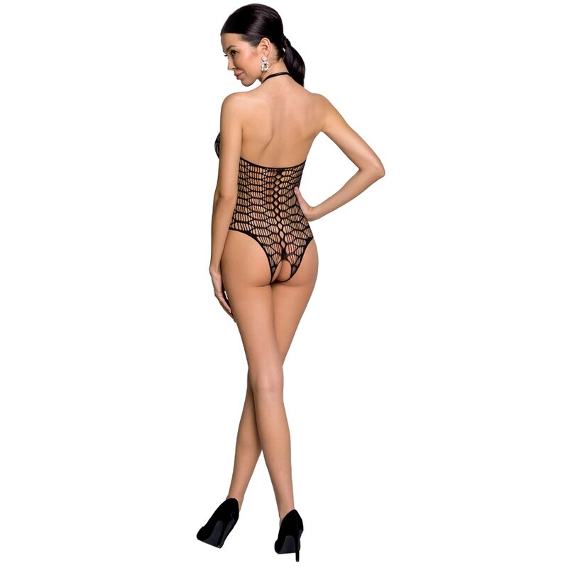 PASIÓN - BODYSTOCK MUJER BS087 NEGRO TALLA ÚNICA