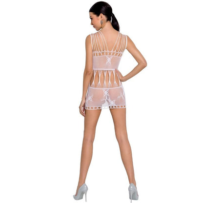 PASIÓN - BODYSTOCK MUJER BS090 BLANCO TALLA ÚNICA