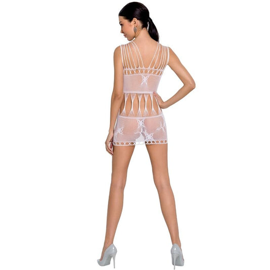 PASIÓN - BODYSTOCK MUJER BS090 BLANCO TALLA ÚNICA