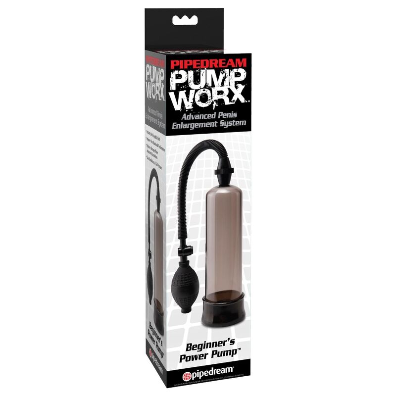 PUMP WORX - PUESTA EN MARCHA DE LA BOMBA DE ENERGÍA NEGRA