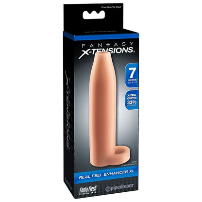 FANTASY X- TENSIONS - POTENCIADOR DE SENSACIÓN REAL XL