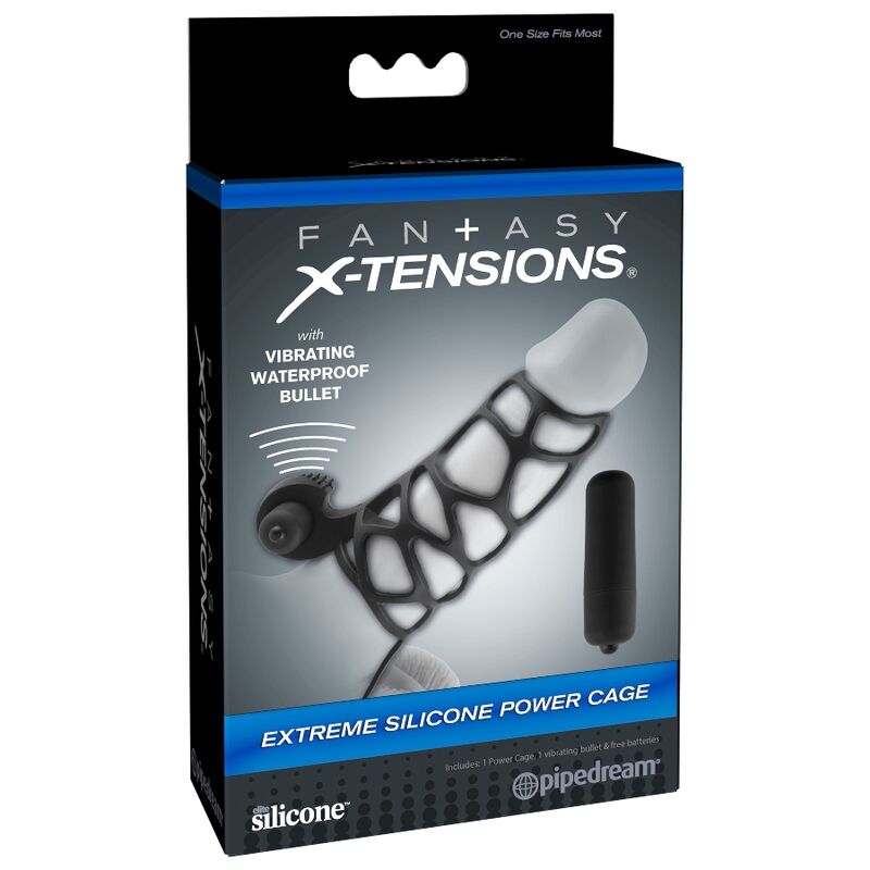 FANTASY X-TENSIONS - CABINA DE ALIMENTACIÓN DE SILICONA EXTREMA