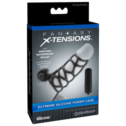 FANTASY X-TENSIONS - CABINA DE ALIMENTACIÓN DE SILICONA EXTREMA