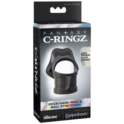 Anillo Peneano Rock Hard Ring & Ball Stretcher