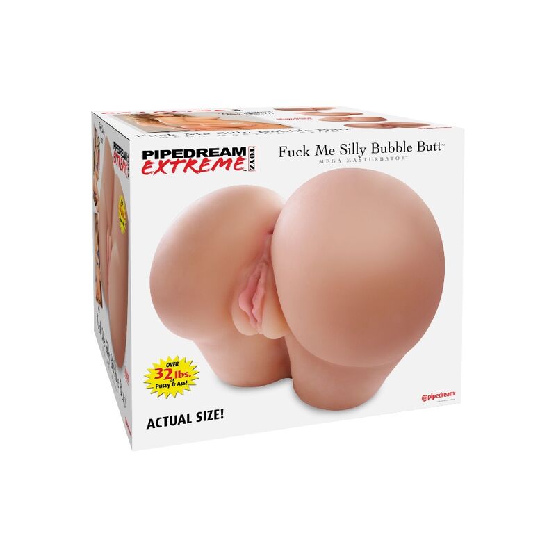 Masturbador Masculino Pipedreams Fóllame Vagina Blanda y Trasero Realista