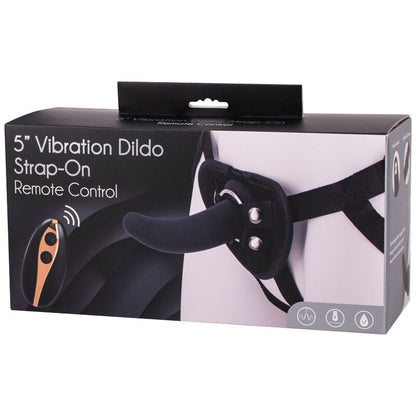 SIETE CREACIONES - ARNÉS CON DILDO 12,5 CM