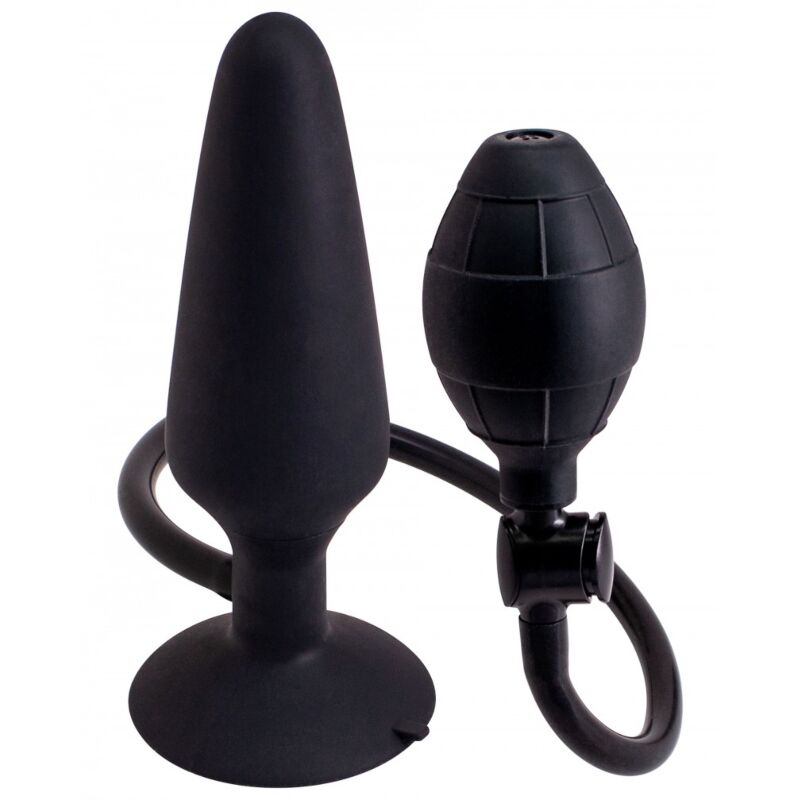 SIETE CREACIONES - PLUG ANAL INFLABLE TAMAÑO G