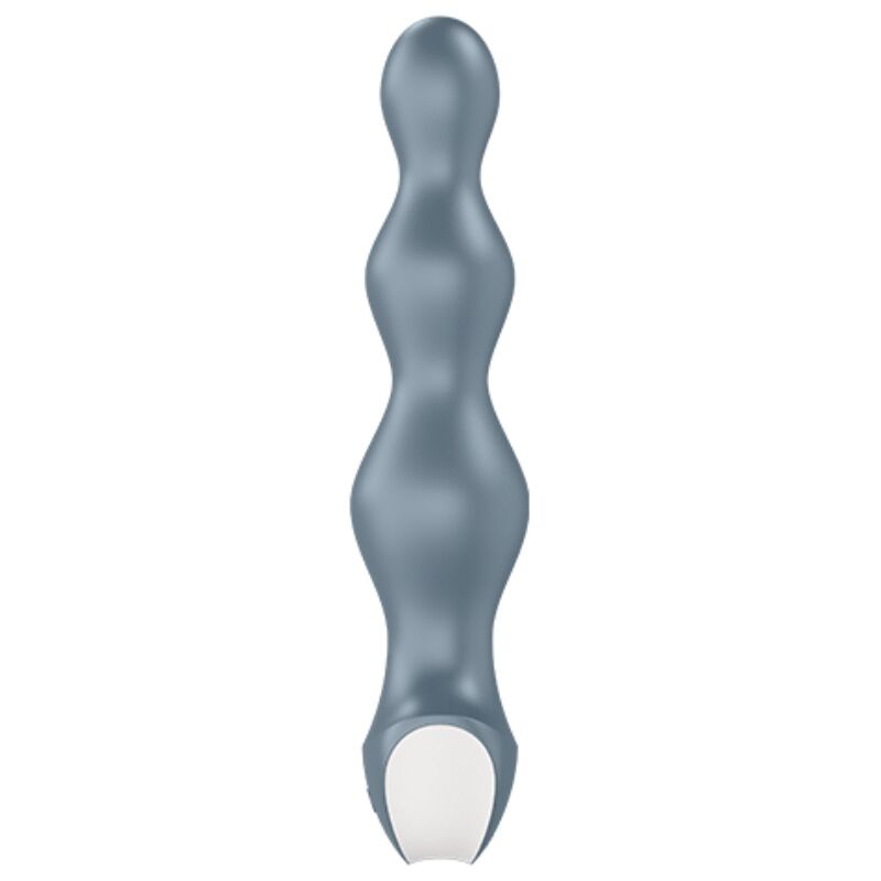 Satisfyer Vibrador Anal Lolli Plug 2 Verde com 2 motores e 12 programas