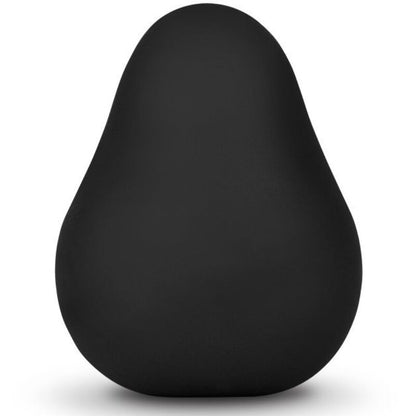 G-VIBE - Masturbador reutilizable texturizado, huevo negro