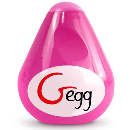 G-VIBE - HUEVO MASTURBADOR TEXTURIZADO REUTILIZABLE ROSA