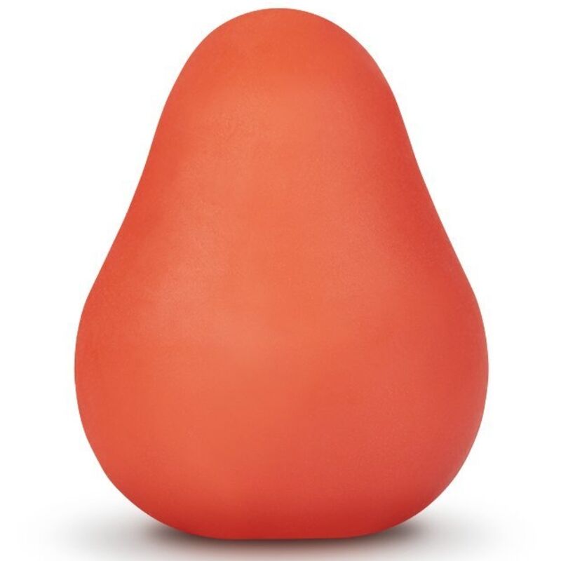 G-VIBE - Masturbador reutilizable texturizado rojo huevo
