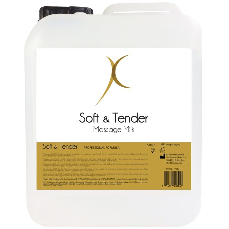 SUAVE Y TIERNA - LECHE DE MASAJE SUAVE Y TIERNA 5000 ML