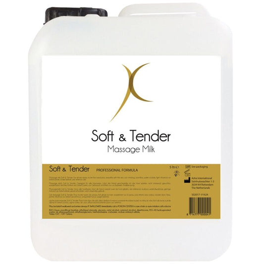 SUAVE Y TIERNA - LECHE DE MASAJE SUAVE Y TIERNA 5000 ML
