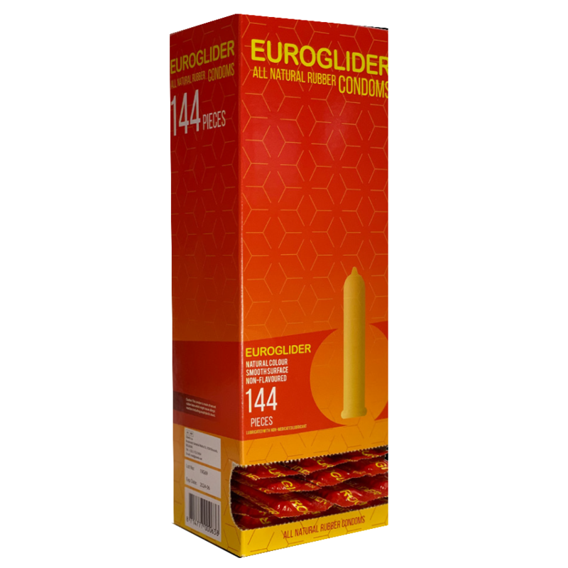 Preservativos - Pack de 144 Unidades