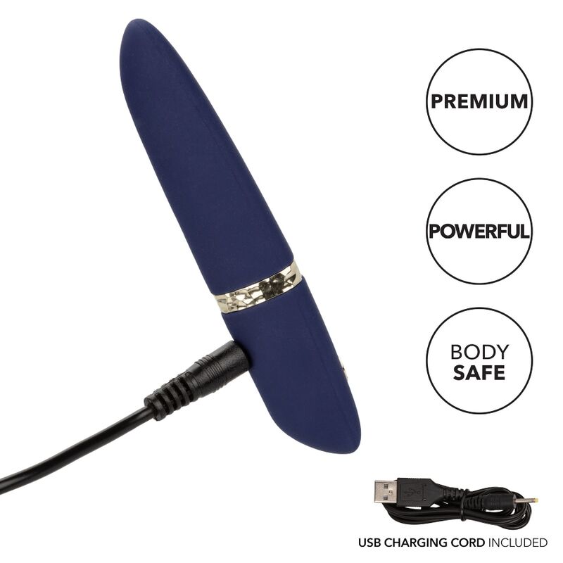 Mini Masajeador Vibrador Chic Daisy con 10 Modos