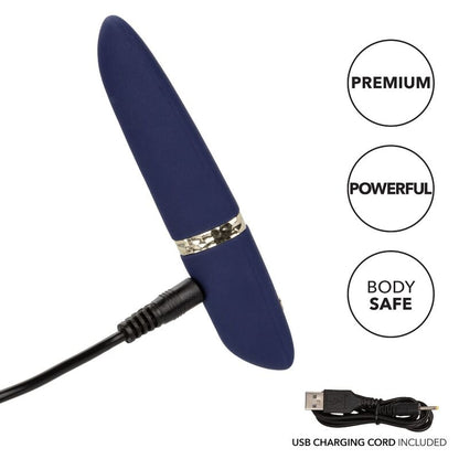 Mini Masajeador Vibrador Chic Daisy con 10 Modos