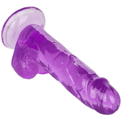 Dildo Realista Queen Morado 15.3 cm