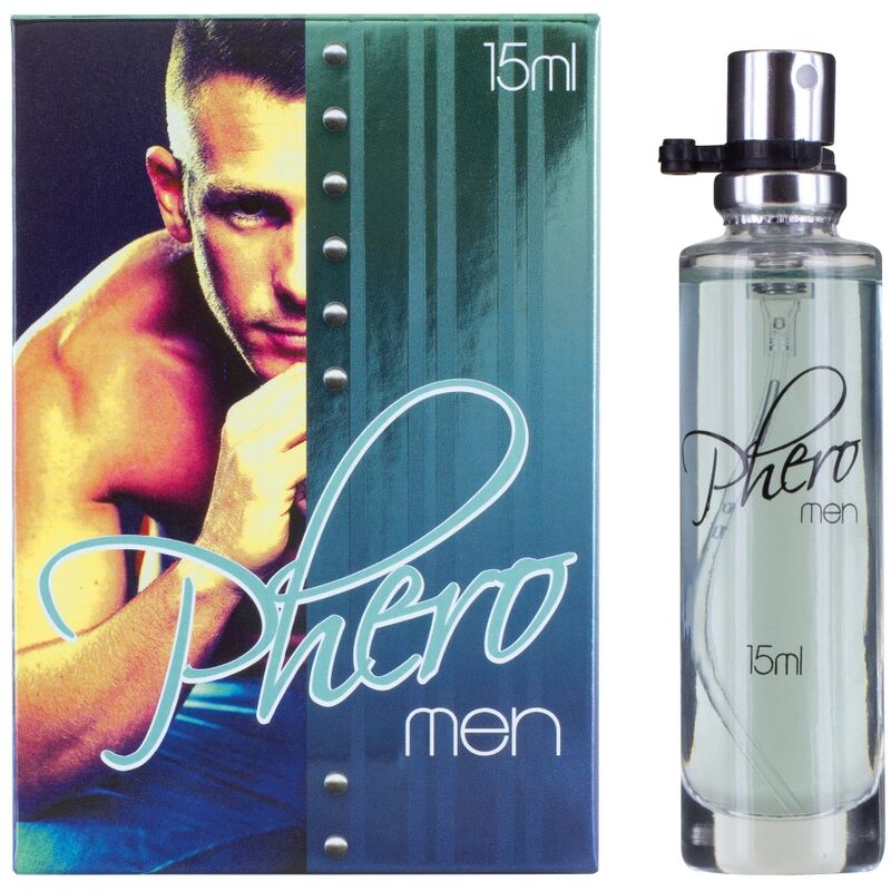 Frasco de COBECO PHEROMEN EAU DE TOILETTE Homem 15ml com aroma sedutor