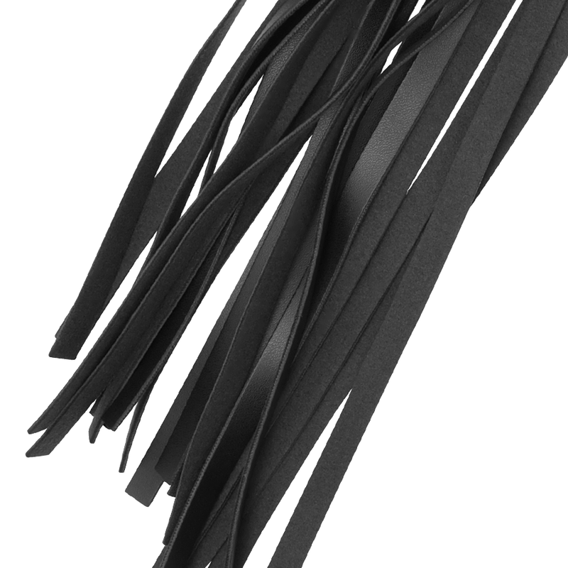 Chicote COQUETTE CHIC DESIRE FANTASY de couro vegano para BDSM e jogos eróticos