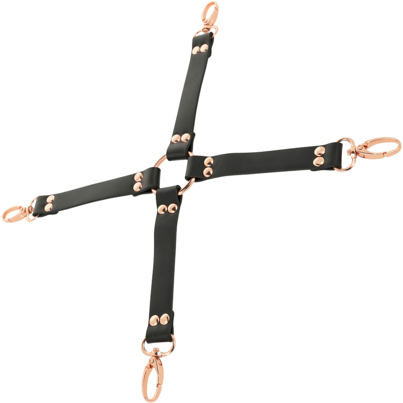 Coquette Chic Desire - Corbata de fantasía de cuero vegano