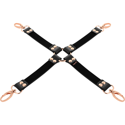 Coquette Chic Desire - Corbata de fantasía de cuero vegano