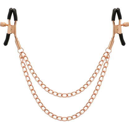 COQUETTE CHIC DESIRE Pinças de Mamilos de Metal com Corrente