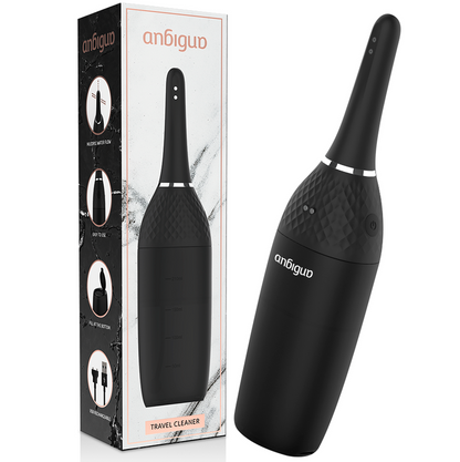 Anbiguo Limpador Anal Automático Avançado 5 Intensidades para higiene íntima.
