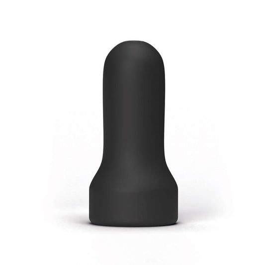 Masturbador masculino ALL BLACK Loop com design ergonómico e textura interna sulcada.