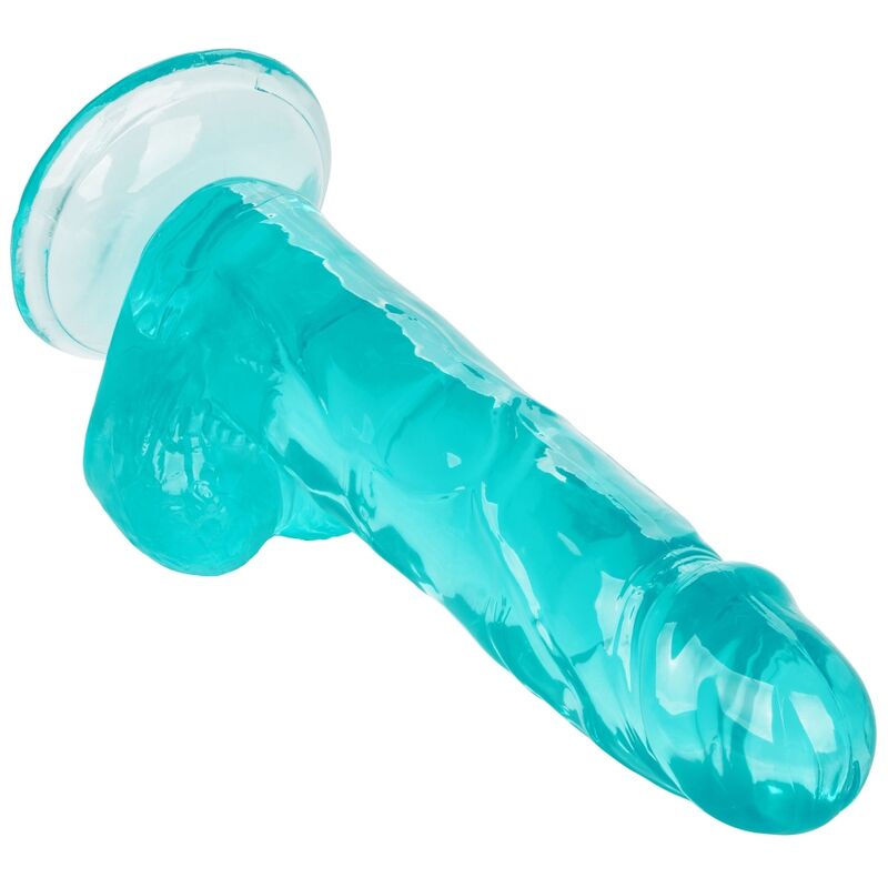 Dildo Queen Realista Azul 15.3 cm