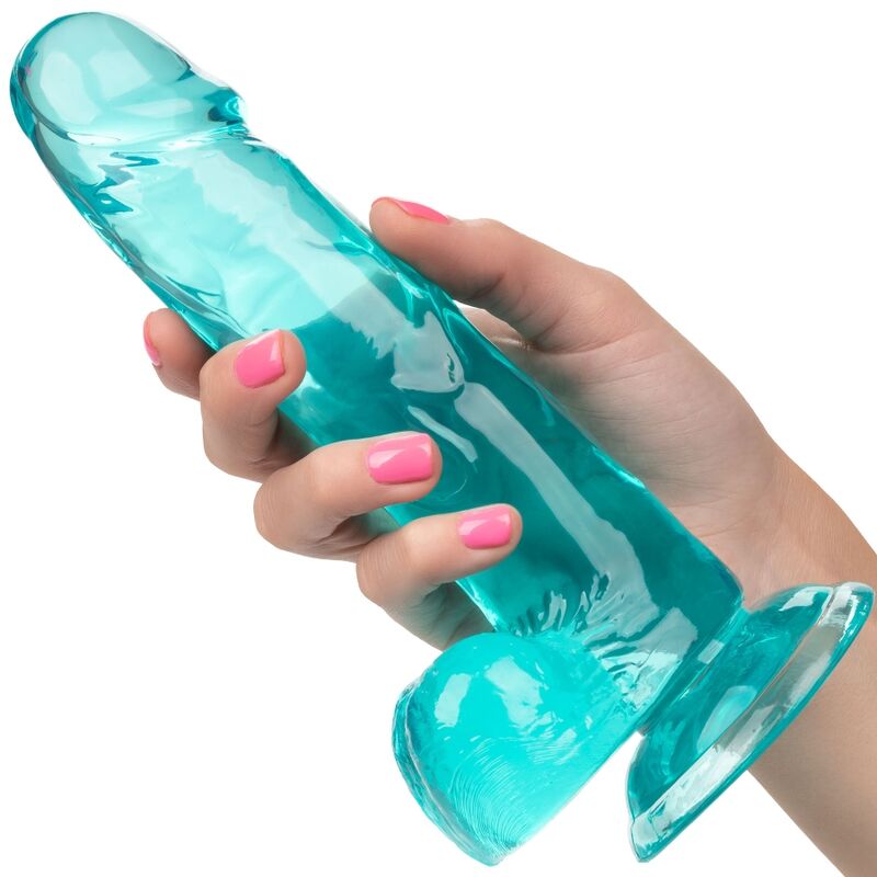 Dildo Queen Realista Azul 15.3 cm