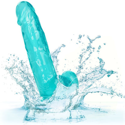 Dildo Queen Realista Azul 15.3 cm