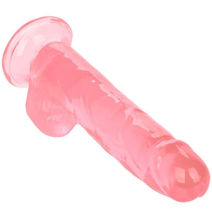 Dildo Realista Queen Tamaño Grande Rosa 20.3 CM