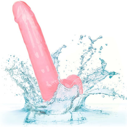 Dildo Realista Queen Tamaño Grande Rosa 20.3 CM