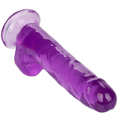 Dildo Queen Realista Morado con Ventosa 20.3 cm