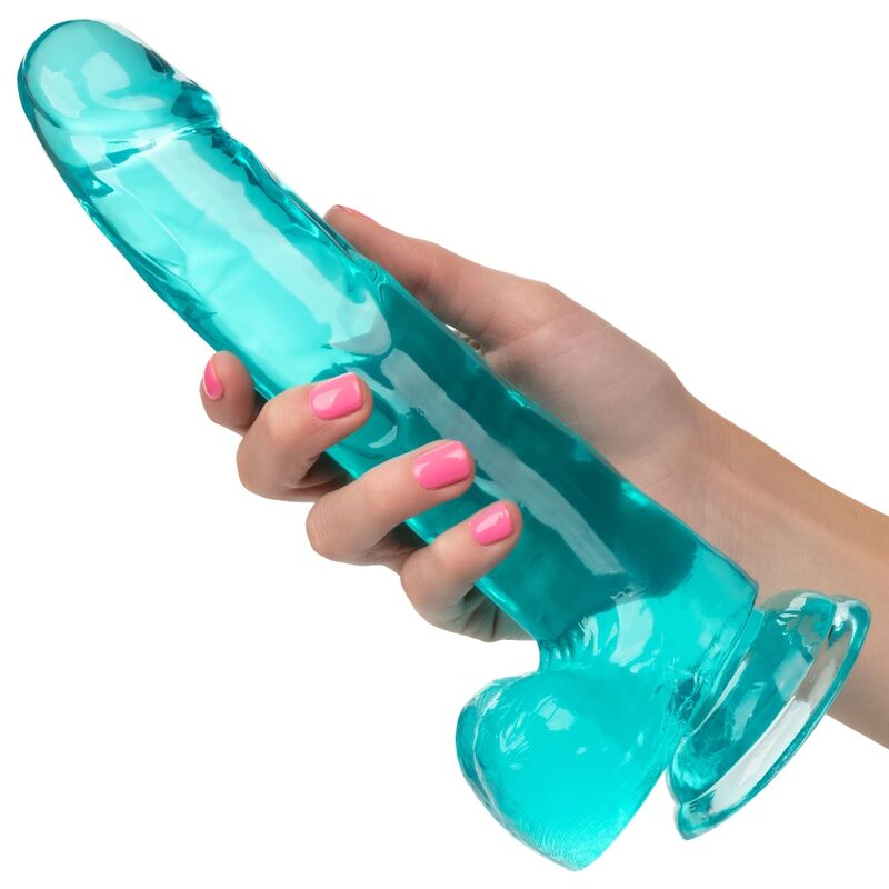 Dildo Queen Tamaño Azul 20.3 cm