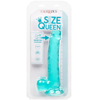 Dildo Queen Tamaño Azul 20.3 cm
