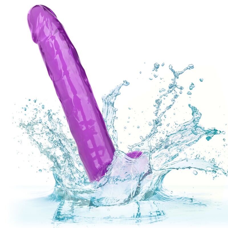 Dildo Size Queen Morado de 25.5 cm