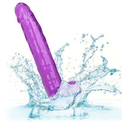 Dildo Size Queen Morado de 25.5 cm