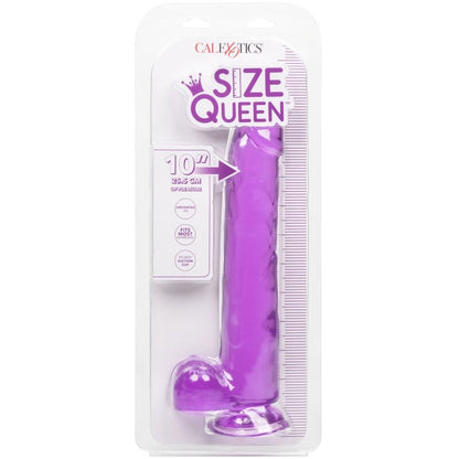 Dildo Size Queen Morado de 25.5 cm