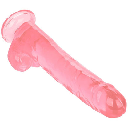 Dildo Realista Size Queen Rosa con Ventosa y 25.5 cm