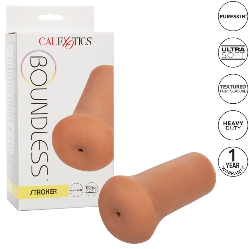 Masturbador Masculino Boundless Caramelo
