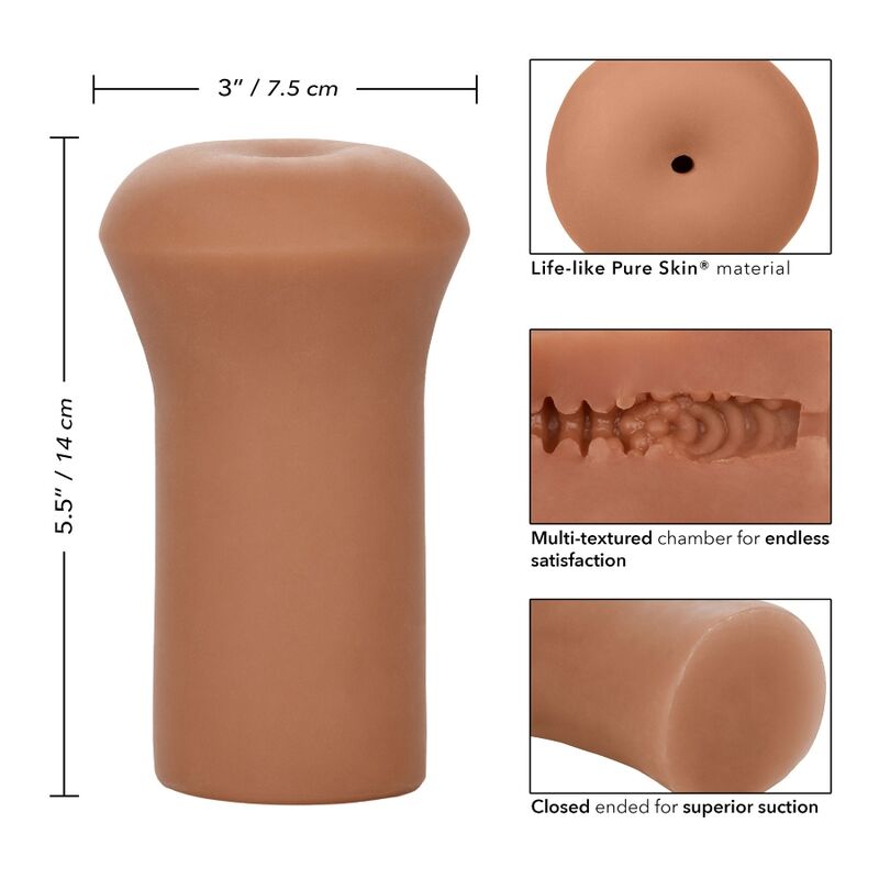 Masturbador Masculino Boundless Caramelo