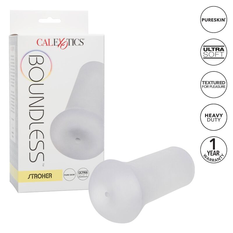 Masturbador Masculino Boundless Transparente